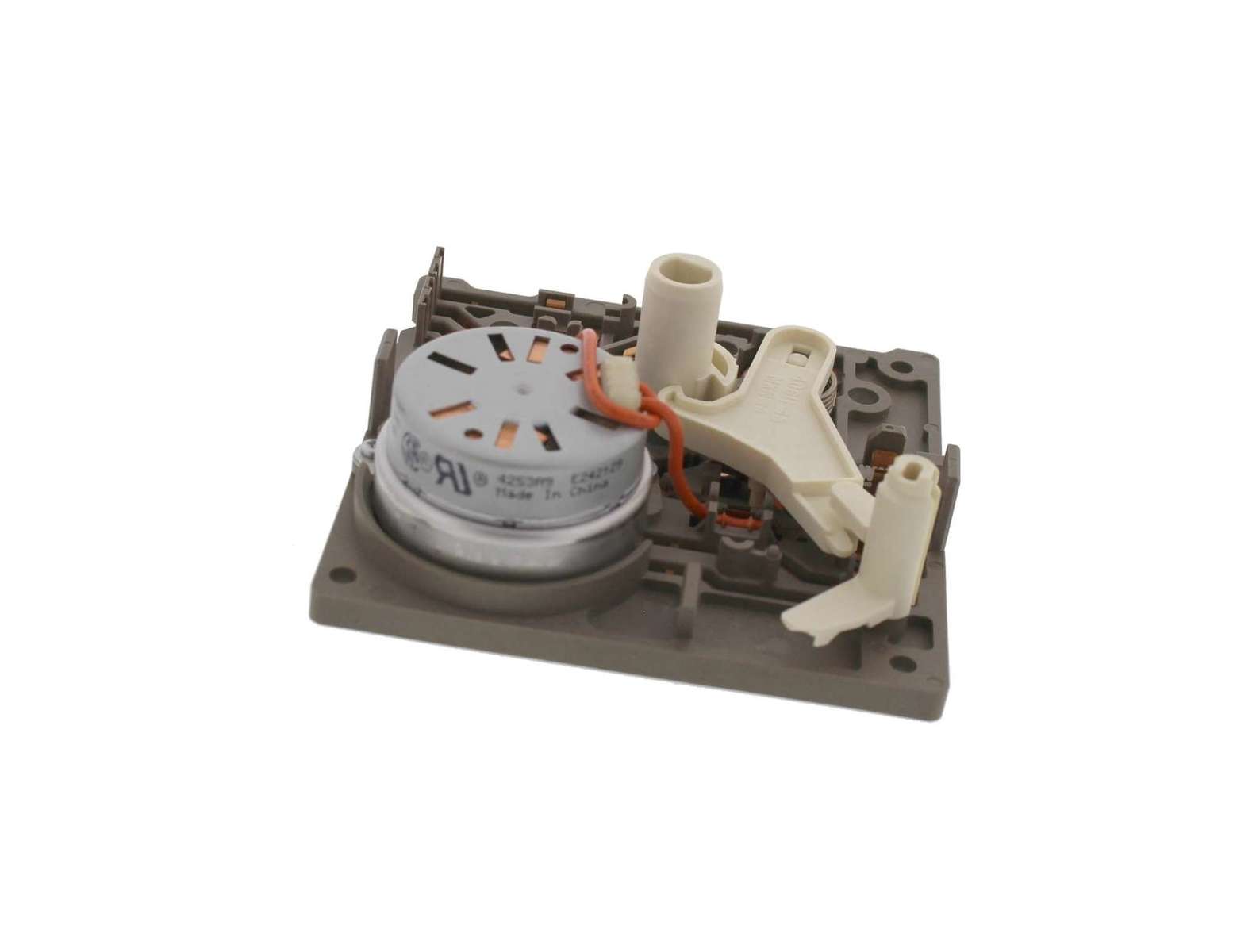W10190935 - Genuine OEM Whirlpool Refrigerator Ice Maker Control Module & Motor Assembly